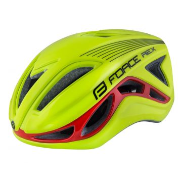 Casca Force Rex Fluo/Rosu L-XL (58-61 cm)