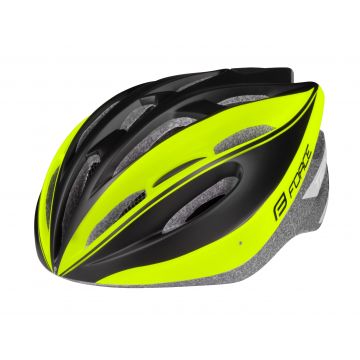 Casca Force Tery Negru/Fluo L-XL (58-63 cm)