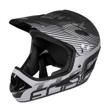 Casca Force Tiger Downhill Neagra L/XL (59-61 cm)