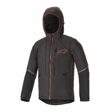 Jacheta Alpinestars Denali Black Rio Red XL