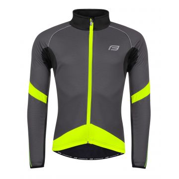 Jacheta Force X70 Windster gri/negru/fluo L