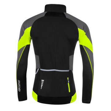 Jacheta Force X70 Windster gri/negru/fluo M