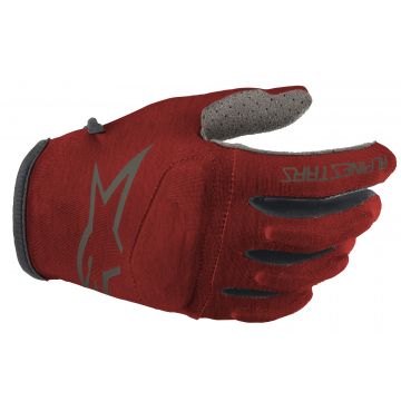 Manusi Alpinestars Youth Racer Bright Red Black S