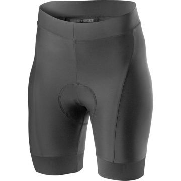 Pantaloni scurti Castelli Prima Dama Antracit M