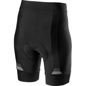 Pantaloni scurti Castelli Prima, de dama, Negru/Gri, L