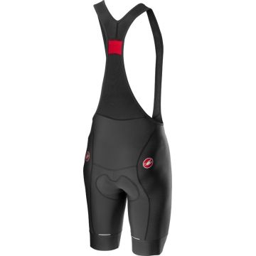 Pantaloni scurti cu bretele Castelli Competizione, Negru, XL