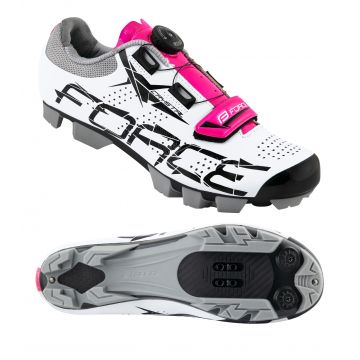 Pantofi MTB Crystal Dama, Alb-Roz 35