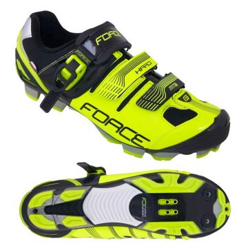 Pantofi MTB Hard Force negru/fluo 38