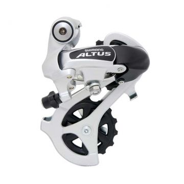 Schimbator spate Shimano Altus RDM310DS 8v argintiu