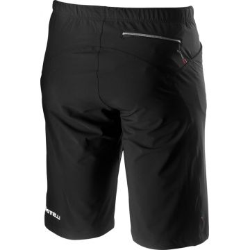 Short Castelli Unlimited Baggy, Negru, L