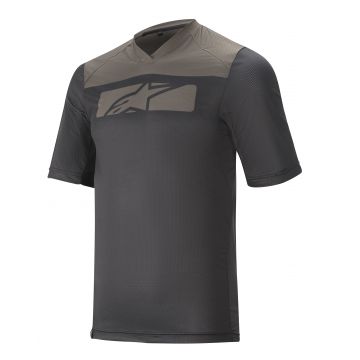 Tricou Alpinestars Alps 4.0 SS Jersey Black/Dark shadow XL Tricou Alpinestars Alps 4.0 SS Jersey Black/Dark shadow XL