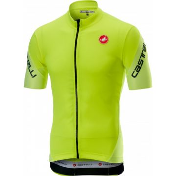 Tricou Castelli Entrata 3 Galben Fluo XXL Tricou Castelli Entrata 3 Galben Fluo XXL