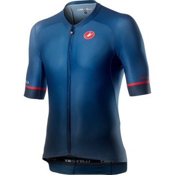 Tricou cu maneca scurta Castelli Aero Race 6.0 Dark Infinity Blue L