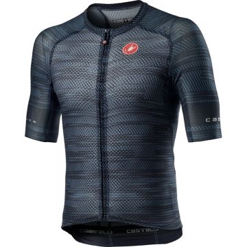 Tricou cu maneca scurta Castelli Climbers 3.0 Dark Steel Blue XL