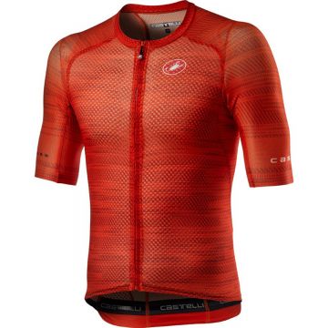 Tricou cu maneca scurta Castelli Climbers 3.0 Fiery Red S