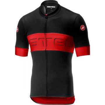 Tricou cu maneca scurta Castelli Prologo VI Negru/Rosu XL Tricou cu maneca scurta Castelli Prologo VI Negru/Rosu XL