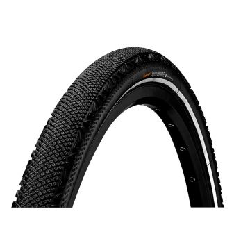 Anvelopa pliabila Continental SpeedRide Puncture-ProTection 42-622 (28x1.6) negru/negru