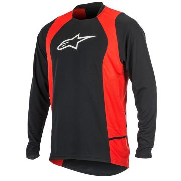 Bluza Alpinestars Drop 2 long Sleeve Jersey black/red S