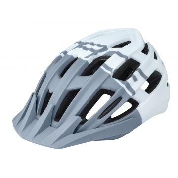 Casca Force Corella MTB gri/alb L-XL (57-61 cm)