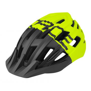 Casca Force Corella MTB negru/fluo L-XL (57-61 cm)