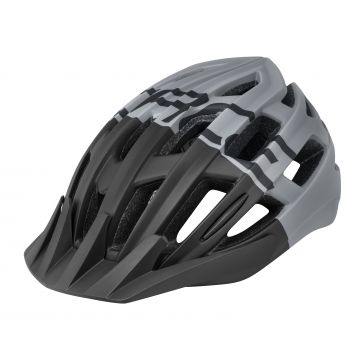 Casca Force Corella MTB negru/gri L-XL (57-61 cm)