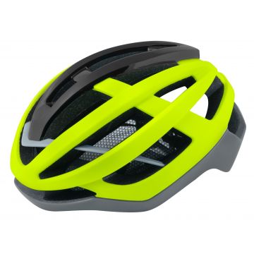 Casca Force Lynx fluo/gri L-XL (58-62 cm)