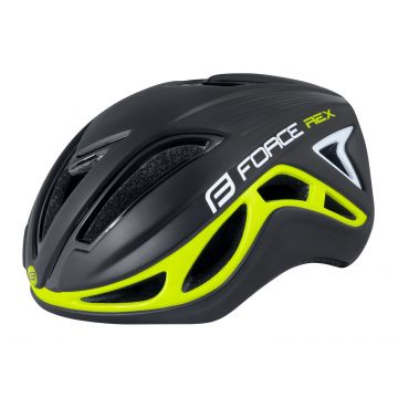 Casca Force Rex negru/fluo M-L (58-61 cm)