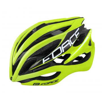 Casca Force Saurus fluo/negru L-XL (59-63 cm)