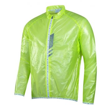 Jacheta Force Lightweight verde fluo S