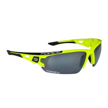 Ochelari Force Calibre galben fluo lentile black laser