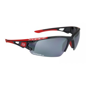 Ochelari Force Calibre negru rosu lentile black laser