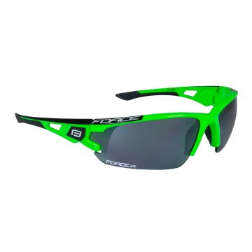 Ochelari Force Calibre verde fluo lentile black laser