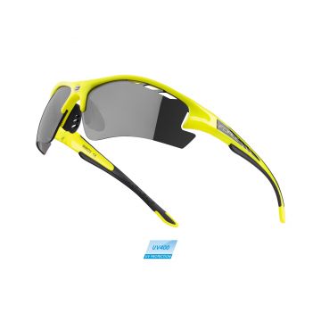 Ochelari Force Ride Pro cu suport lentile galben/negru