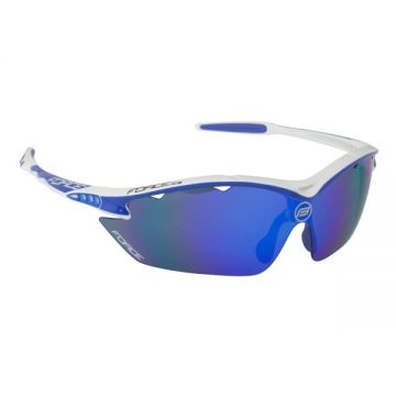 Ochelari Force Ron alb/albastru laser