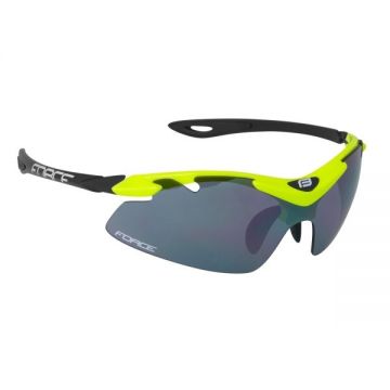 Ochelari sport Force Duke galben fluo