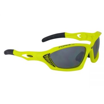 Ochelari sport Force Max galben fluo