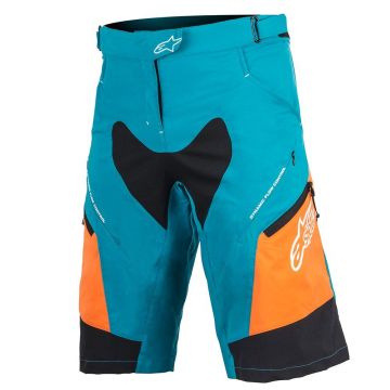 Pantaloni Alpinestar Stella Drop 2 ocean/bright orange 30