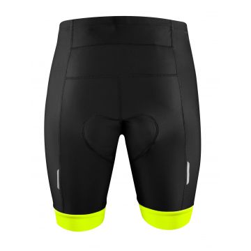 Pantaloni Force Kid cu bazon 128-140 cm Negru/Fluo