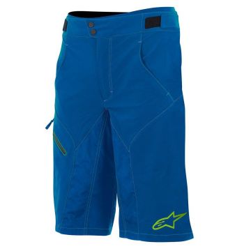 Pantaloni scurti Alpinestars Outrider Water Resistant Base Shorts dark blue/lime 30