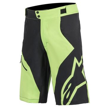 Pantaloni scurti Alpinestars Pathfinder Base Racing Shorts bright green/black 34
