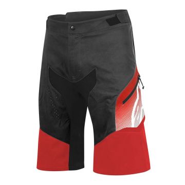 Pantaloni scurti Alpinestars Predator black/red 30