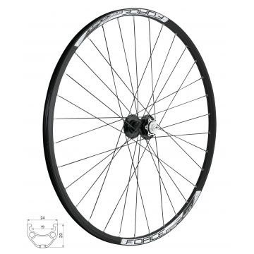 Roata fata 28/29 Force Basic Disc 622x19 6 suruburi