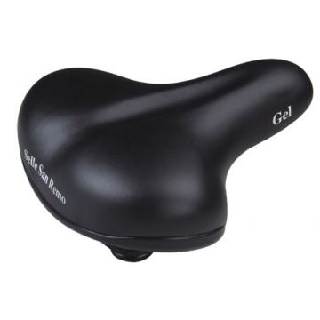 Sa Selle San Remo CTB spuma HR elastomeri neagra Gel