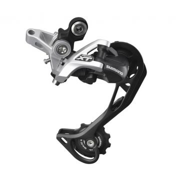 Schimbator spate Shimano XT RDM781GSS 10v patina scurta argintiu