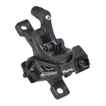 Set frane disc mecanice Force Dual MTB negru