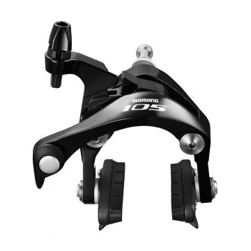 Set Frane sosea Shimano 105 BR5800 neagra fata/spate