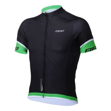 Tricou BBB ComfortFit maneca scurta BBW-246 negru/verde XXL Tricou BBB ComfortFit maneca scurta BBW-246 negru/verde XXL