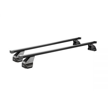 Bare transversale Menabo Omega Otel pentru Audi A4 (B7/8E/8H), 4 usi, model 2004-2007
