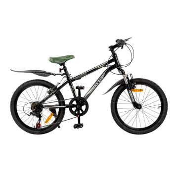 Bicicleta 20 inch Makani Sirocco Black