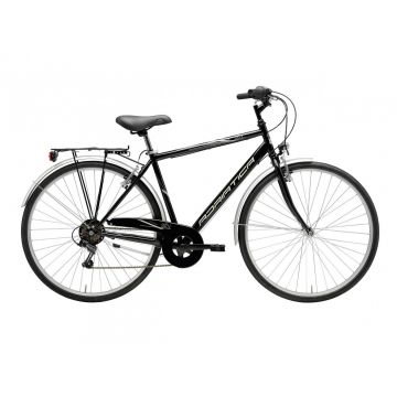 Bicicleta Adriatica Movie Man 6V 28 Neagra 50 cm
